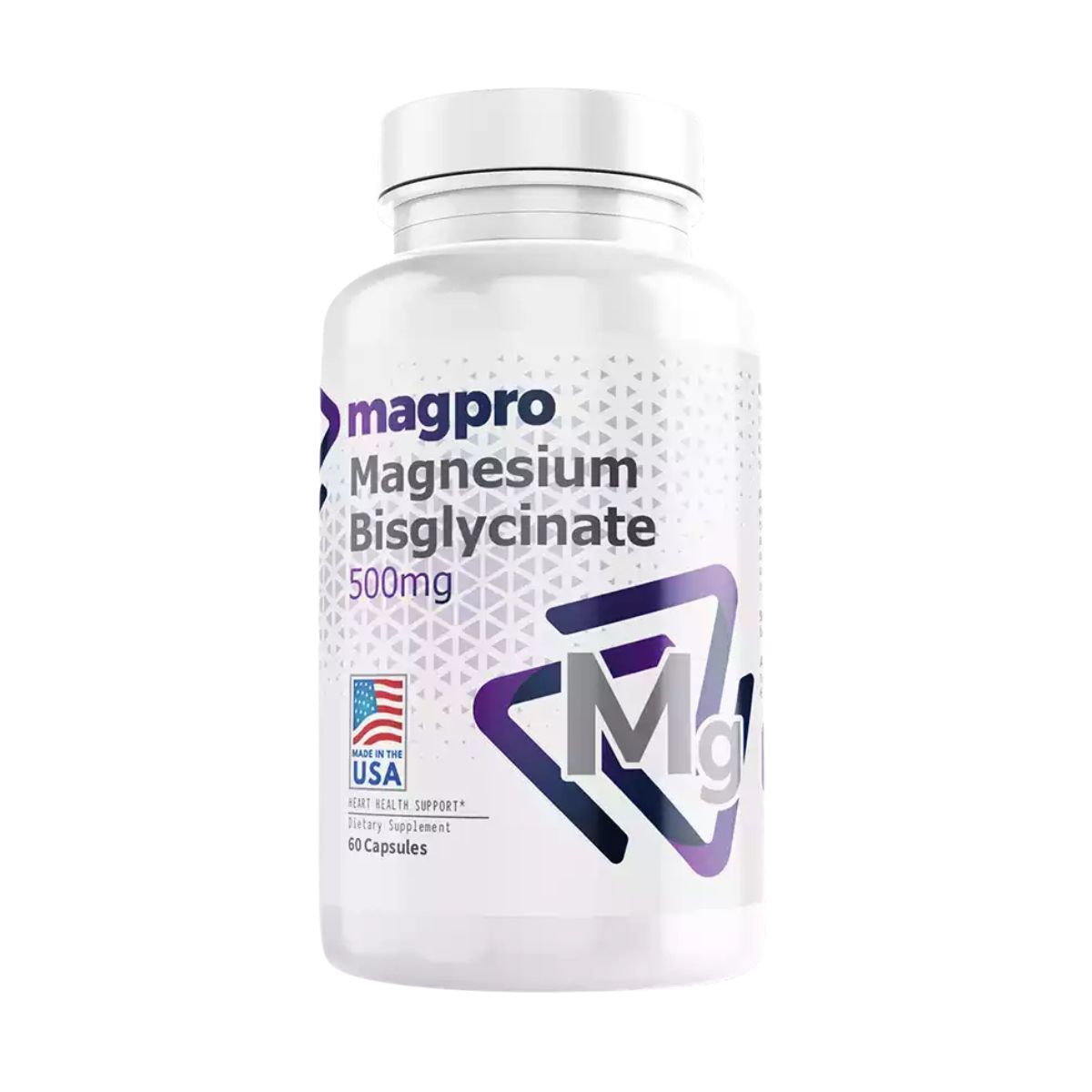 Bisglicinato de Magnesio 500 mg