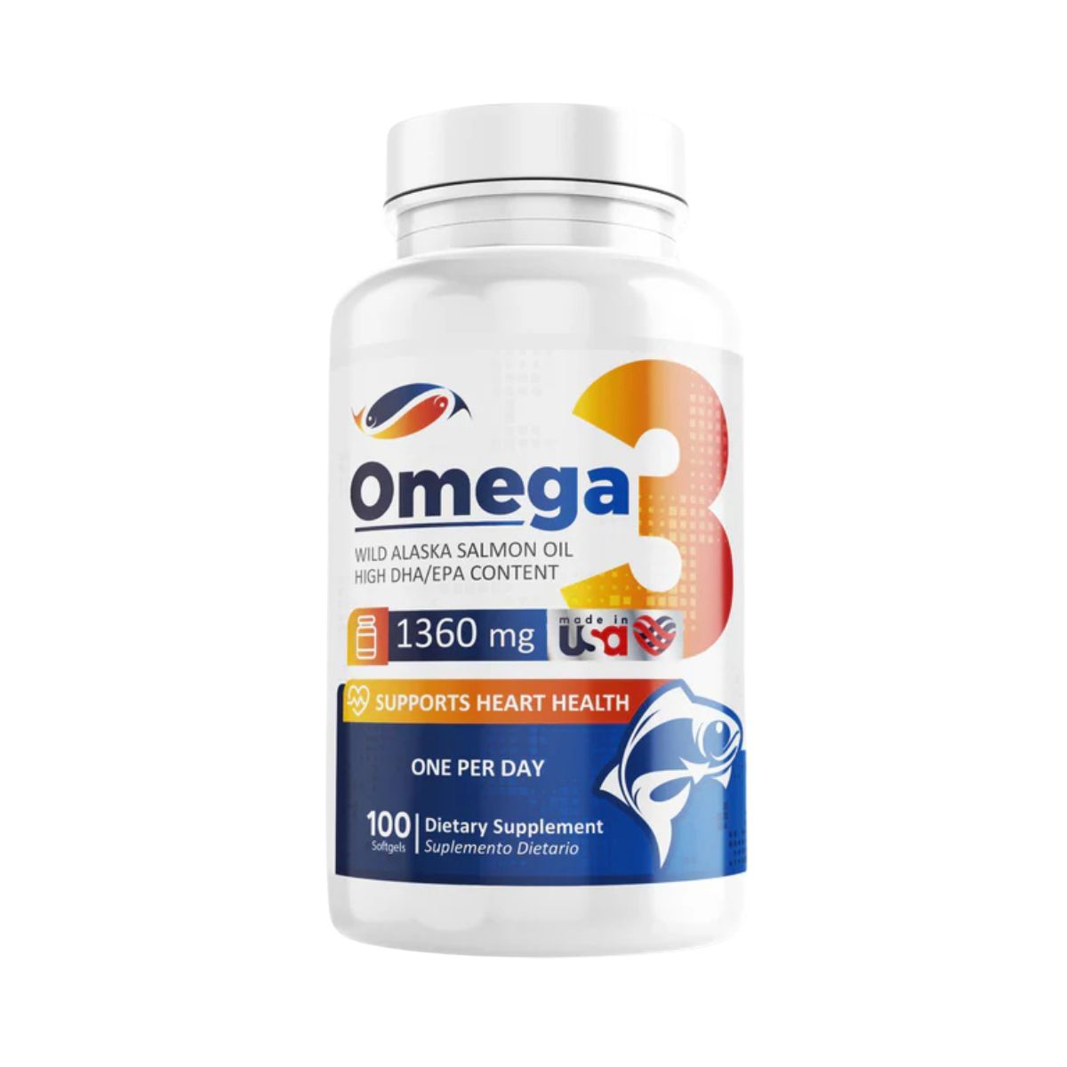 Omega 3 EPA DHA 1.360mg