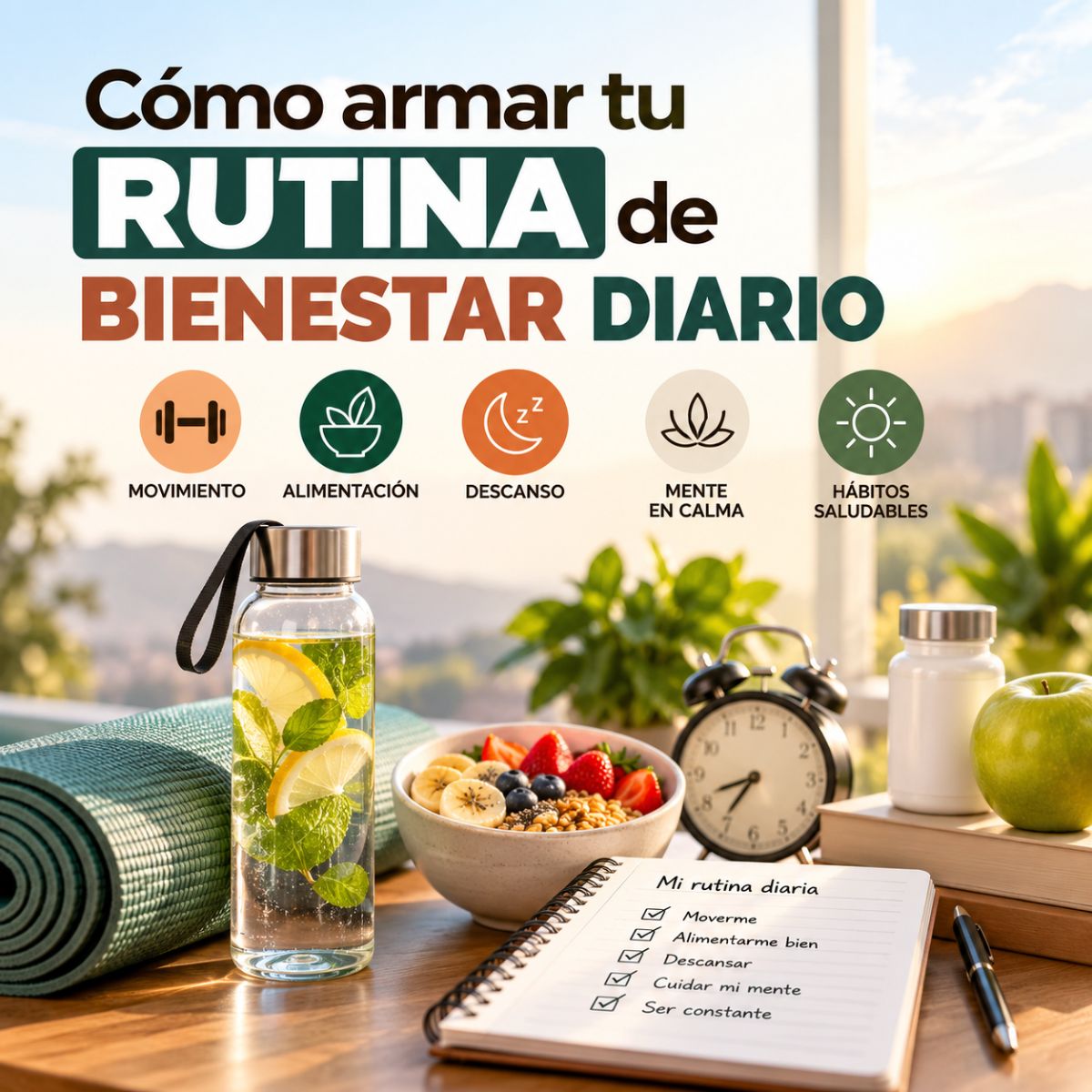 Guía de Rutina